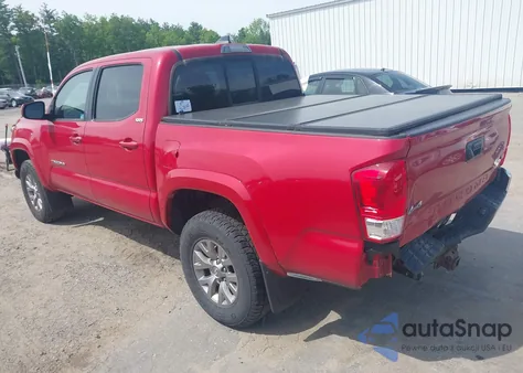 2016 Toyota Tacoma Sr V6/Sr5 V6/Trd Off Road/Trd Sport из США, поврежденный, VIN 3TMCZ5AN0GM039463